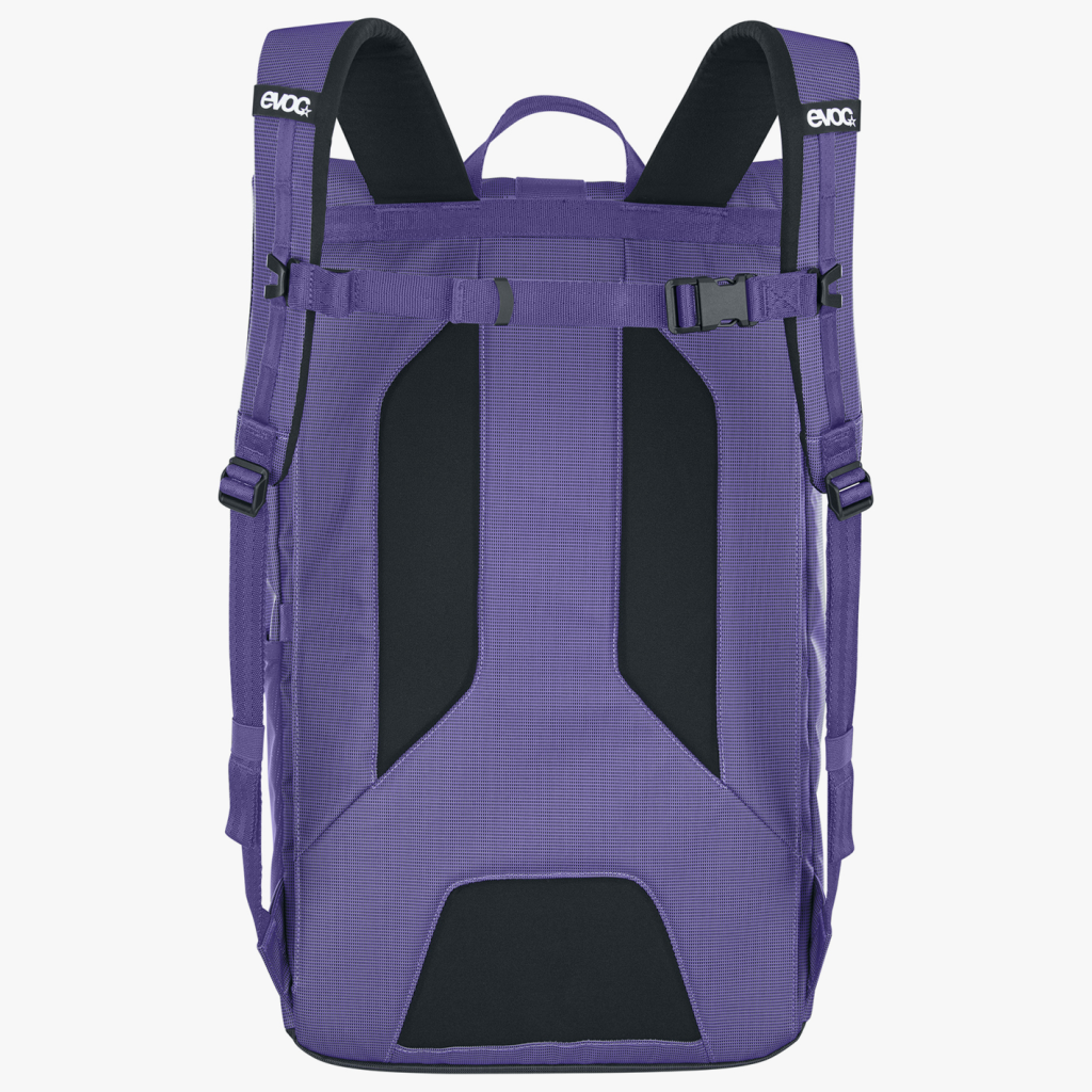 Evoc Duffle Backpack 16L Tagesrucksack in VIOLETT