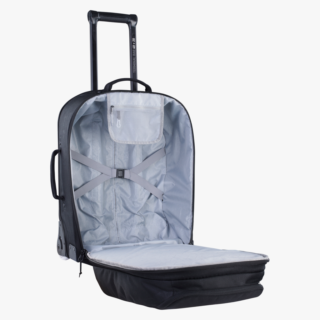 Evoc Terminal Bag 40+20L Rollkoffer in SCHWARZ