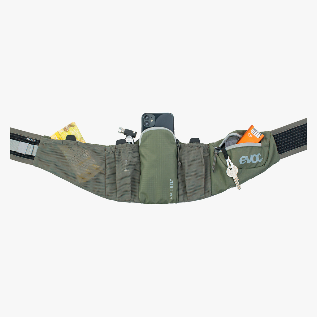 Evoc Race Belt 0.8L Hüfttasche in GRÜN