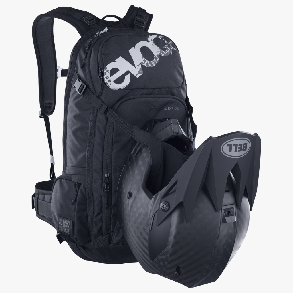 Evoc FR Trail E-Ride 20L MacAskill Backpack in SCHWARZ