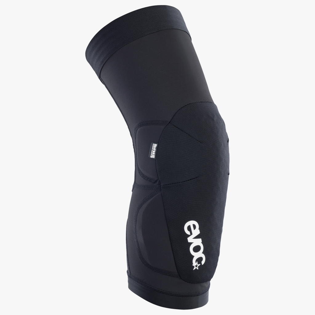 Evoc Knee Protector LS Flex Lite Knieschoner für Damen und Herren in SCHWARZ