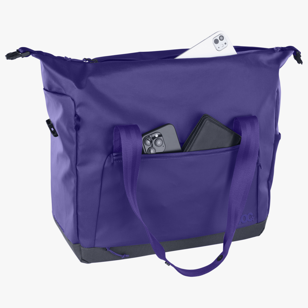 Evoc Tote Travel Bag 30L in VIOLETT