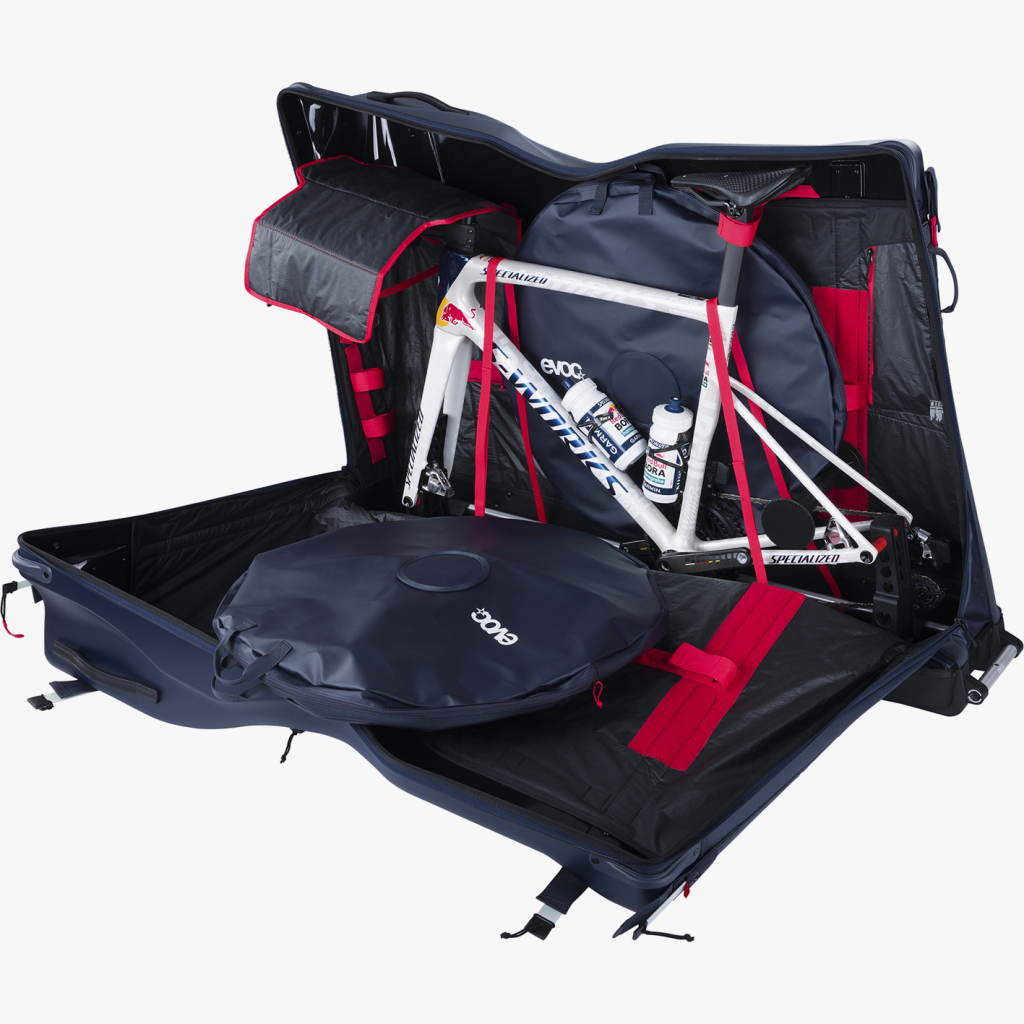 Evoc Road Bike Bag Pro Red Bull-BORA-hansgrohe Fahrradtransporttasche in BLAU