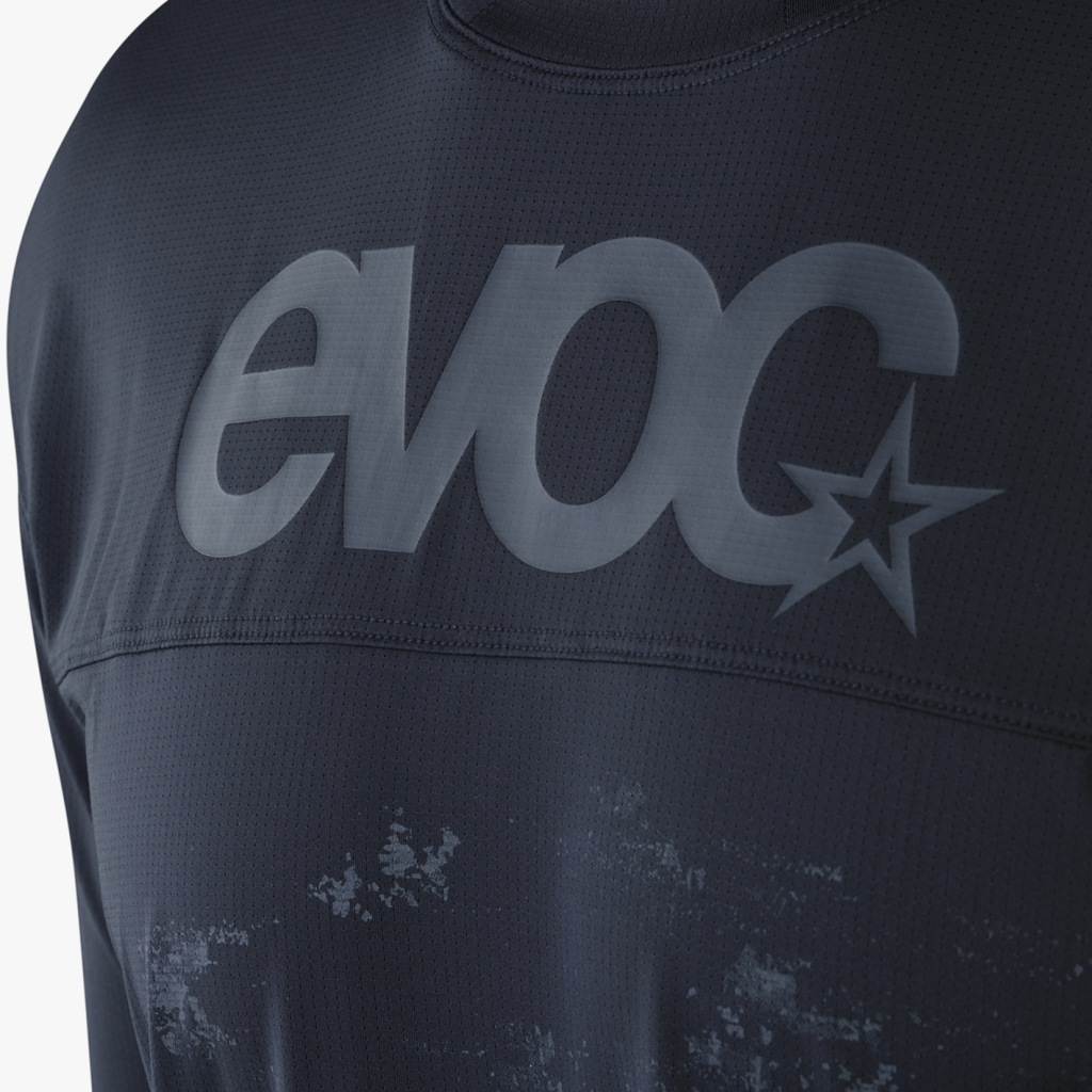 Evoc Long Sleeve Jersey Biketrikot für Herren in SCHWARZ