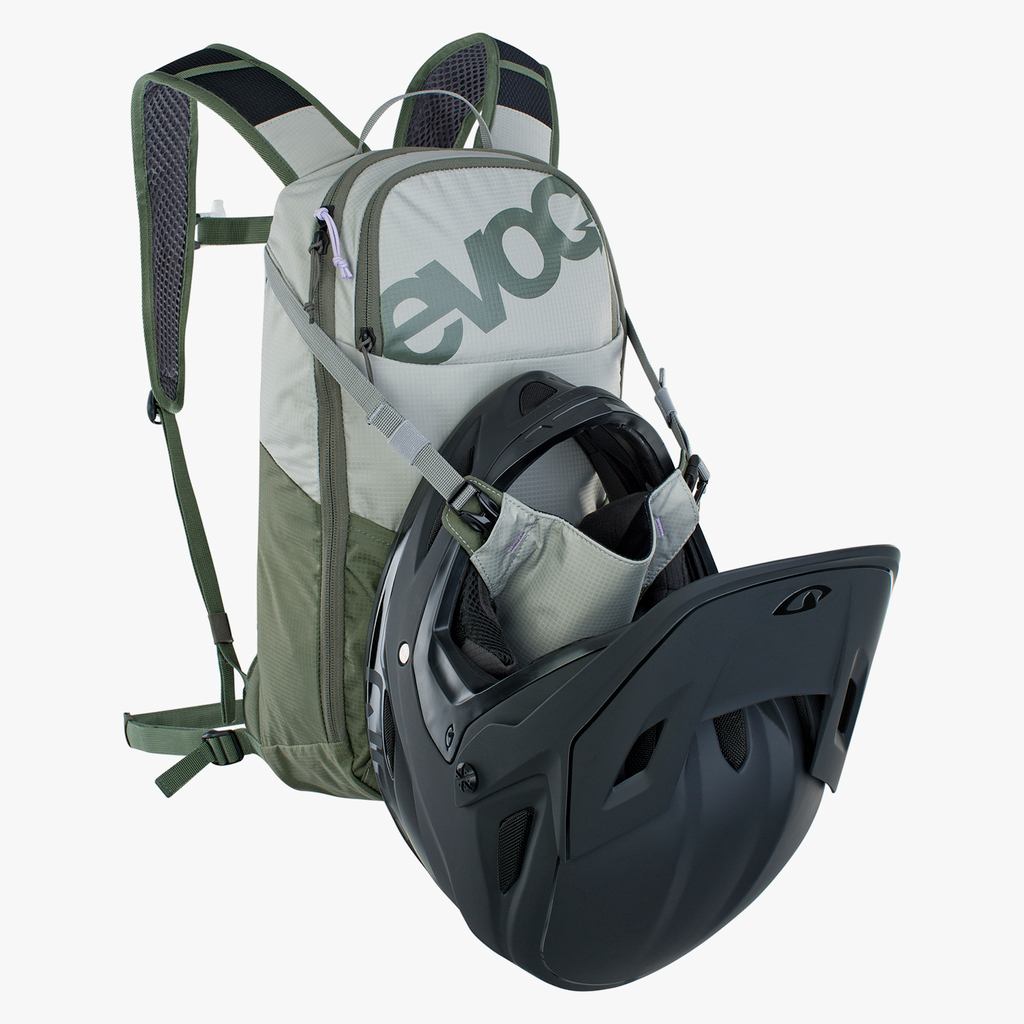 Evoc Ride 8L Fahrradrucksack in GRAU