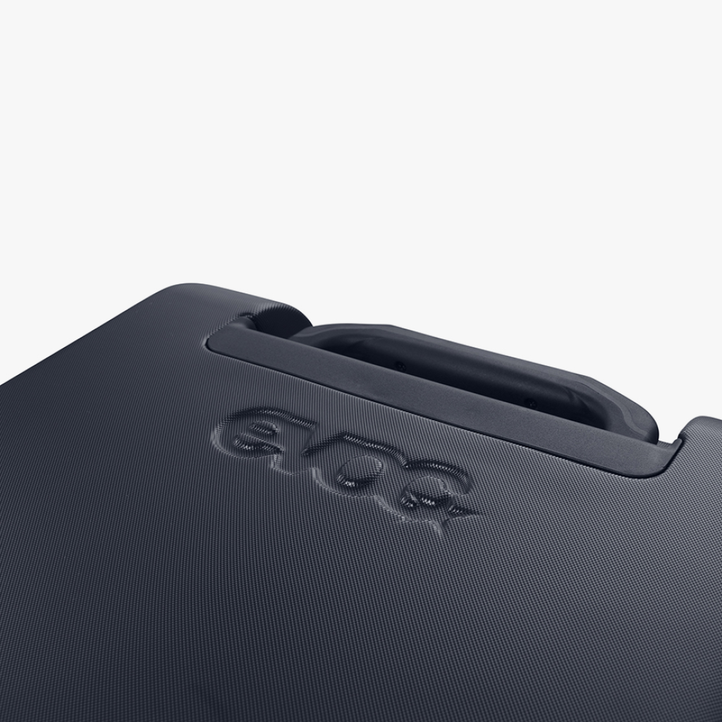 Evoc 4-Wheel Trolley 100L in VIOLETT