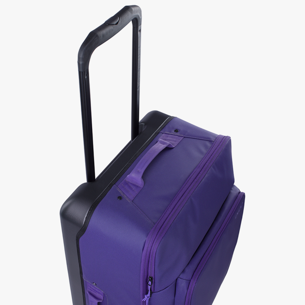 Evoc 4-Wheel Trolley 100L in VIOLETT