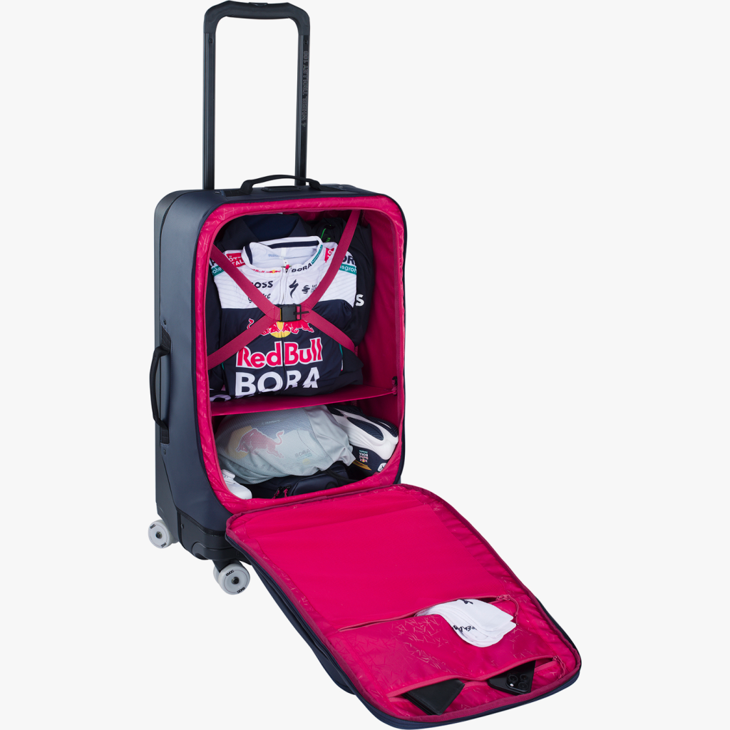 Evoc 4-Wheel Trolley 100 Red Bull-BORA-hansgrohe Rollkoffer in BLAU