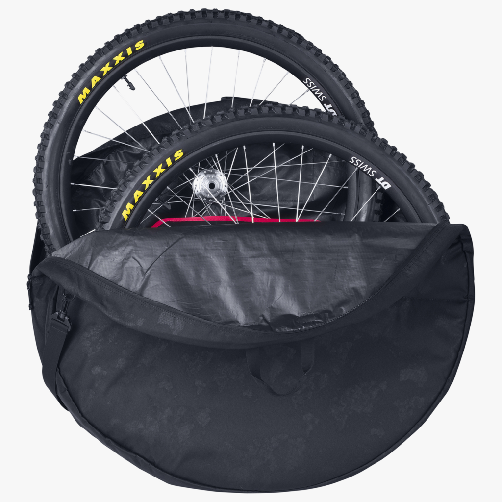 Evoc Two Wheel Bag in SCHWARZ