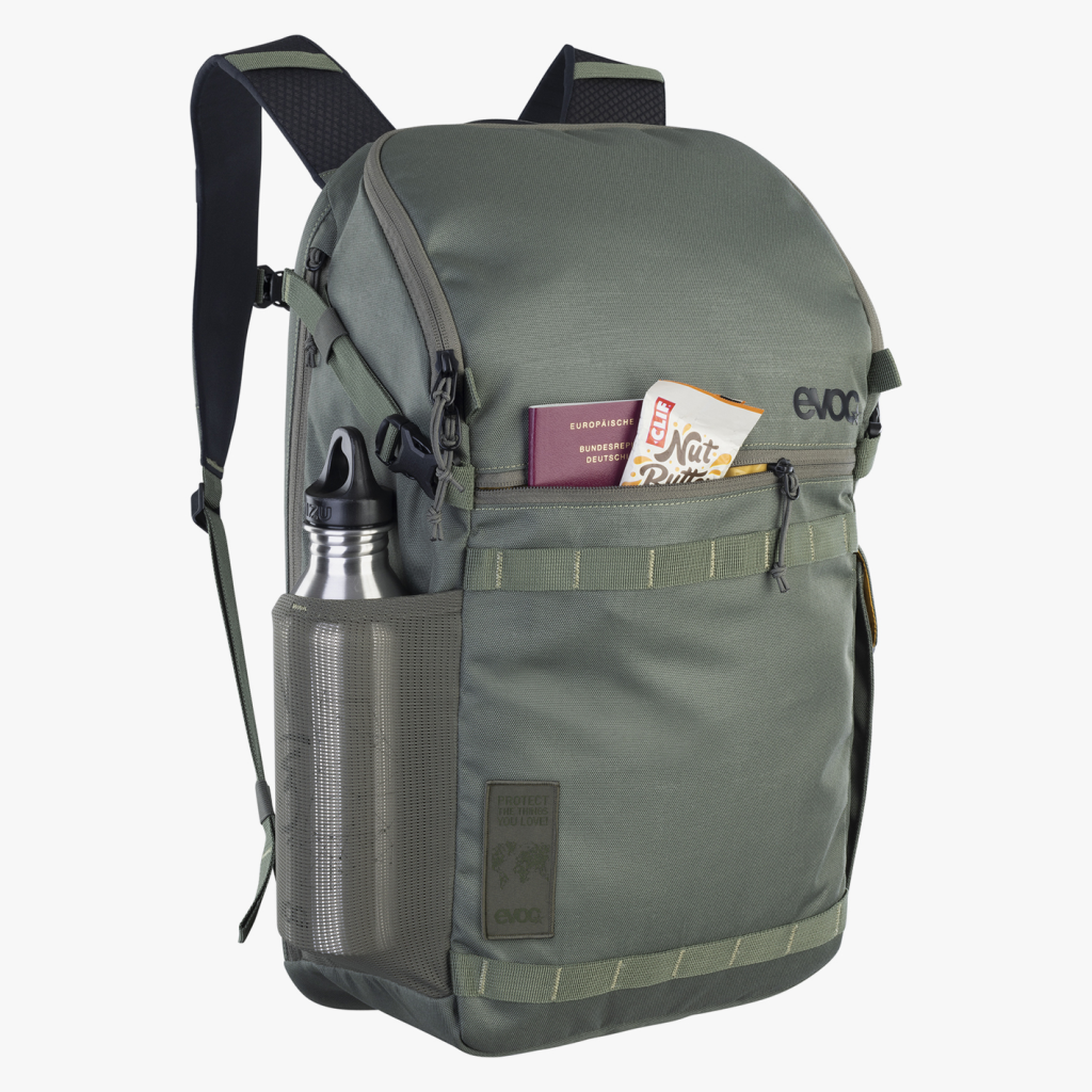 Evoc Travel Backpack 22L Tagesrucksack in GRÜN