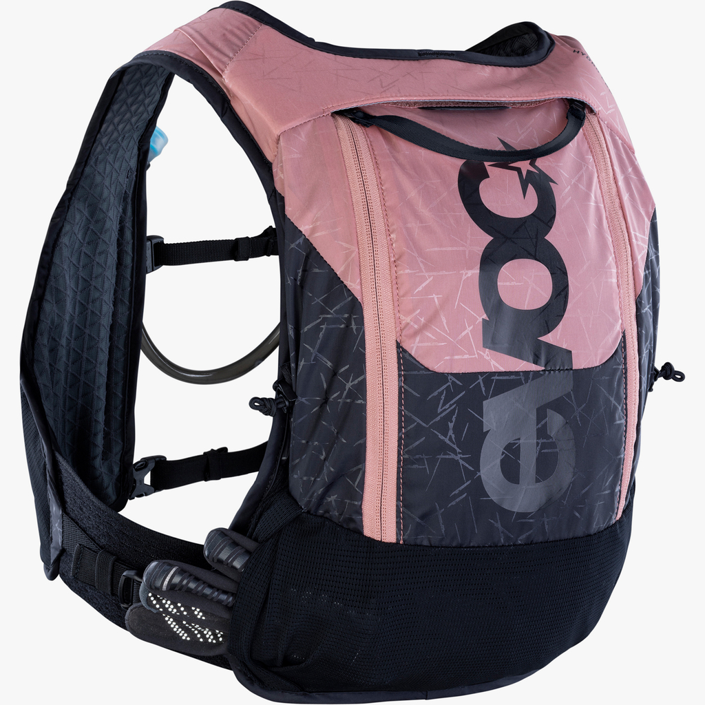 Evoc Hydro Pro 6L + 1.5L Bladder Fahrradrucksack in PINK