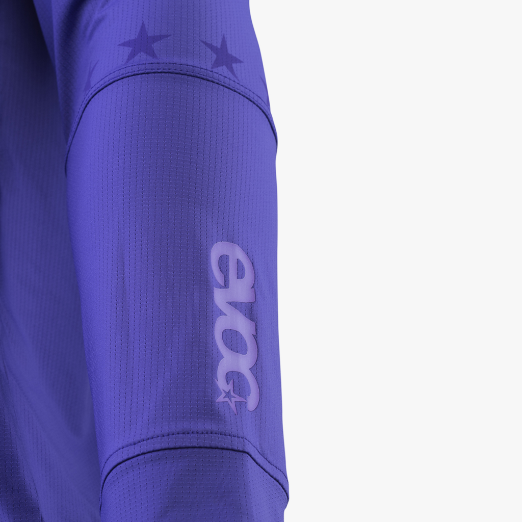 Evoc Long Sleeve Jersey Biketrikot für Herren in VIOLETT