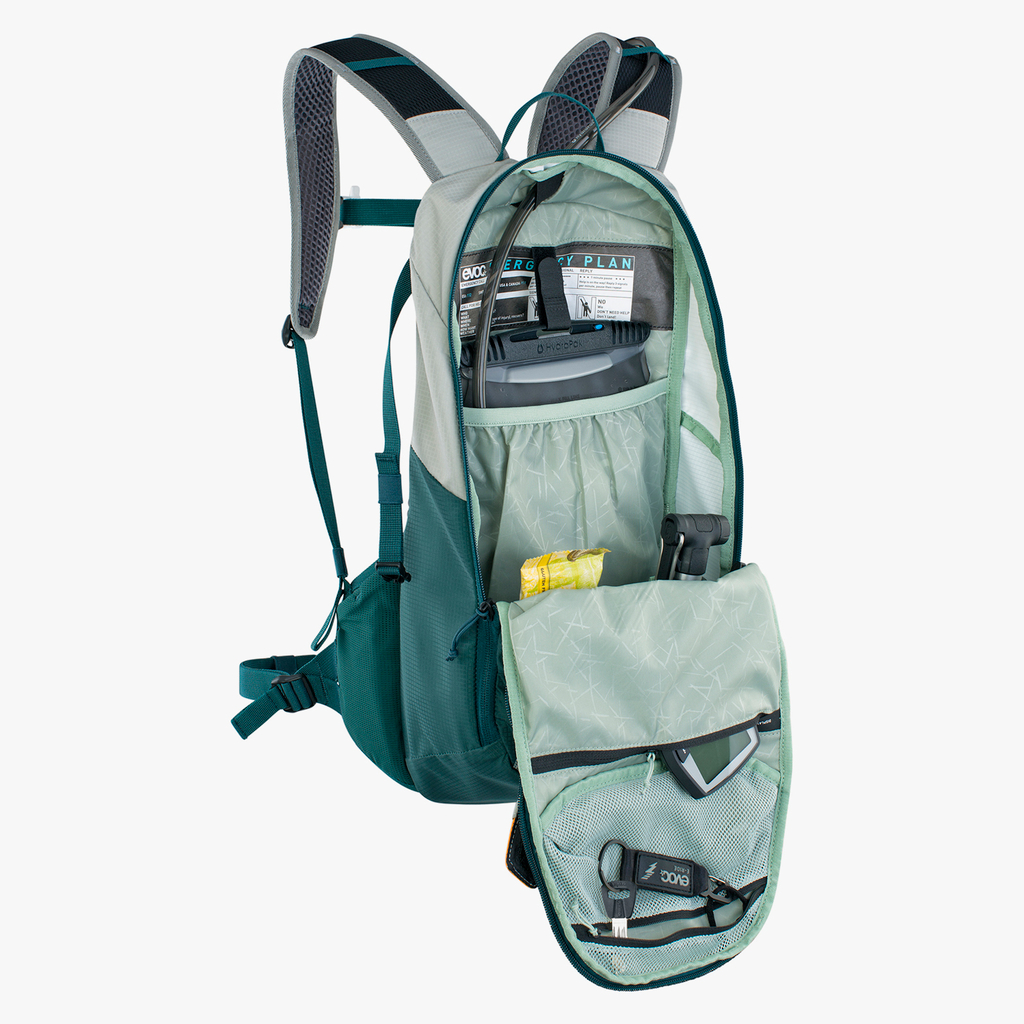 Evoc E-Ride 12L Fahrradrucksack in GRAU