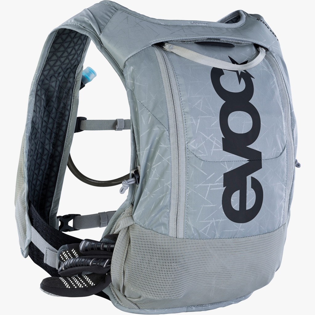 Evoc Hydro Pro 6L + 1.5L Bladder Fahrradrucksack in GRAU