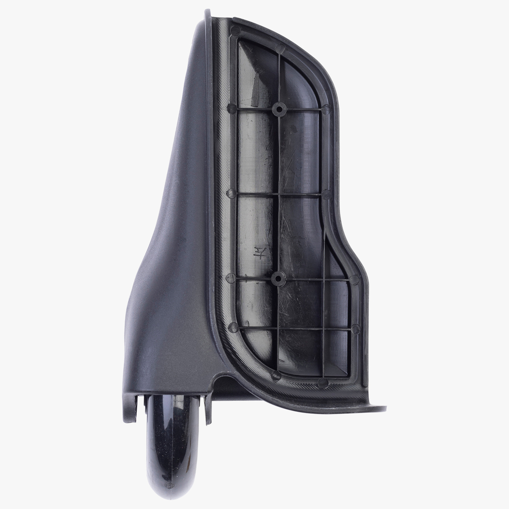 Evoc BB Wheel Case Rear incl. Wheel Ersatzteil in SCHWARZ