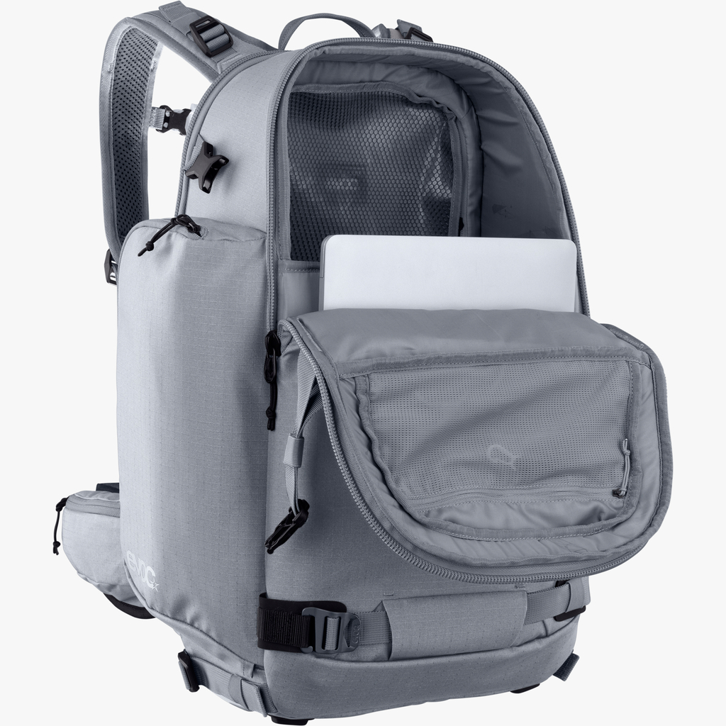 Evoc CP 26L Camera Pack Fotorucksack in GRAU