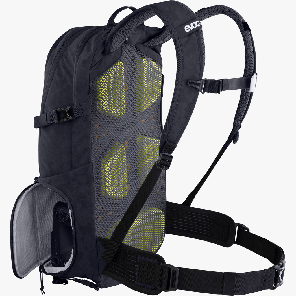 Evoc Stage Capture 22L Fotorucksack in SCHWARZ