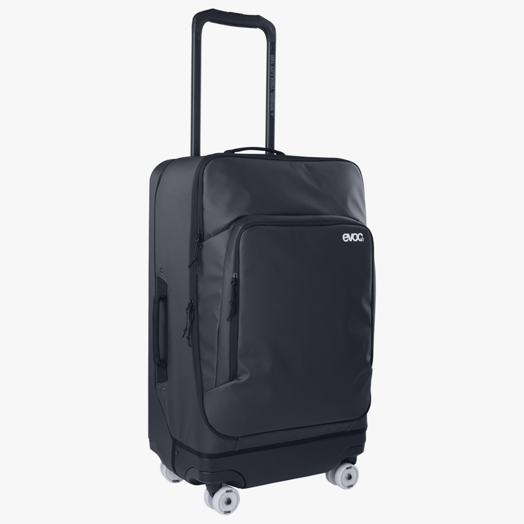 Evoc 4-Wheel Trolley 100L in SCHWARZ