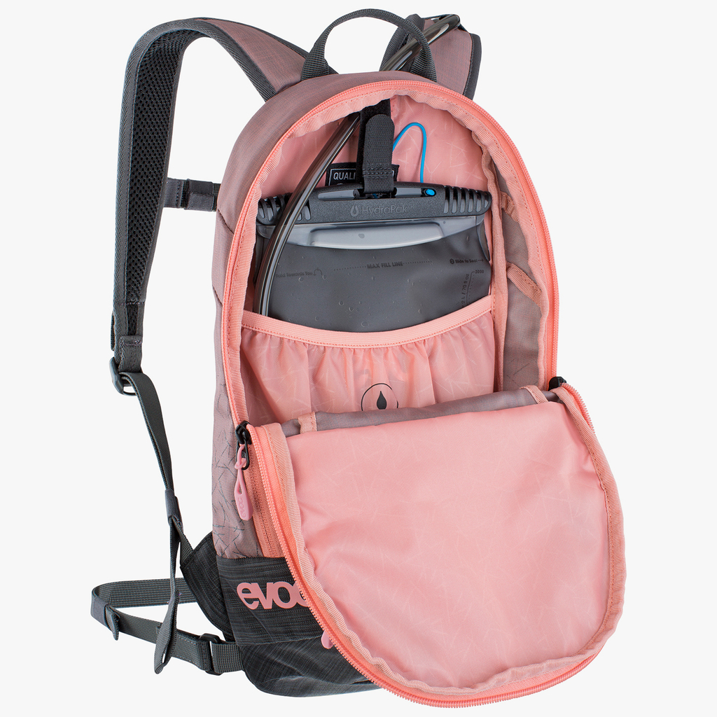 Evoc Joyride 4L Junior Fahrradrucksack für Jungen und Mädchen in PINK