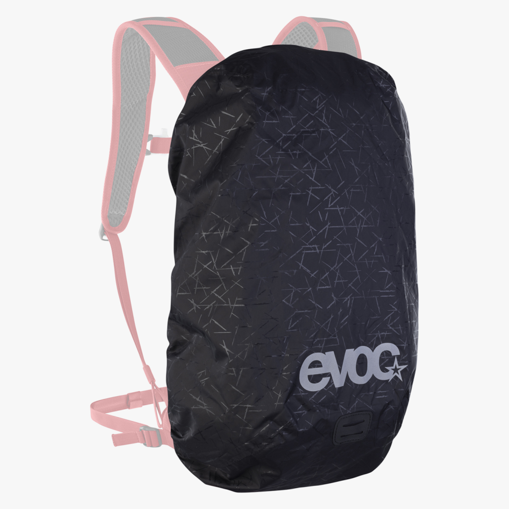 Evoc Rain Cover Sleeve 6-18L Regenhülle in SCHWARZ