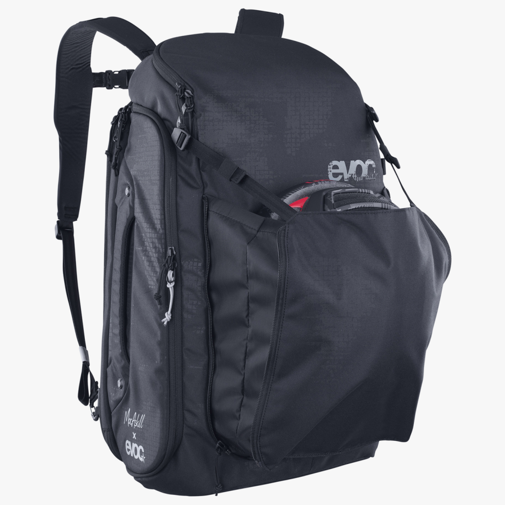 Evoc Athlete Backpack 30L MacAskill in SCHWARZ