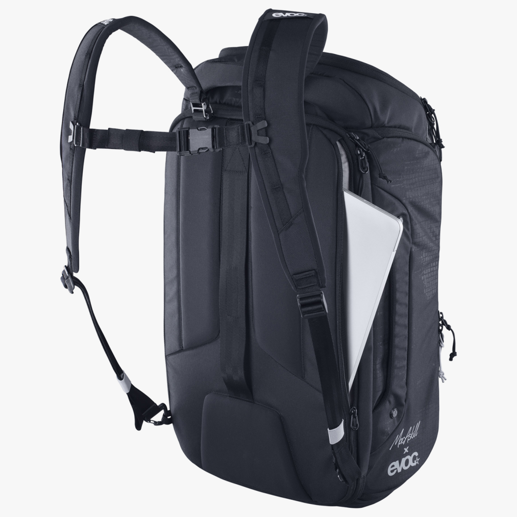 Evoc Athlete Backpack 30L MacAskill in SCHWARZ