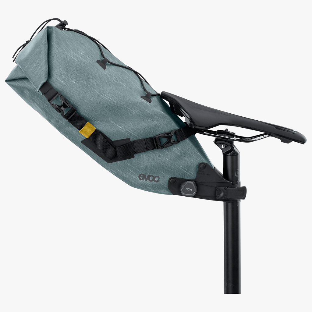 Evoc Seat Pack Boa WP 8L Satteltasche in GRAU