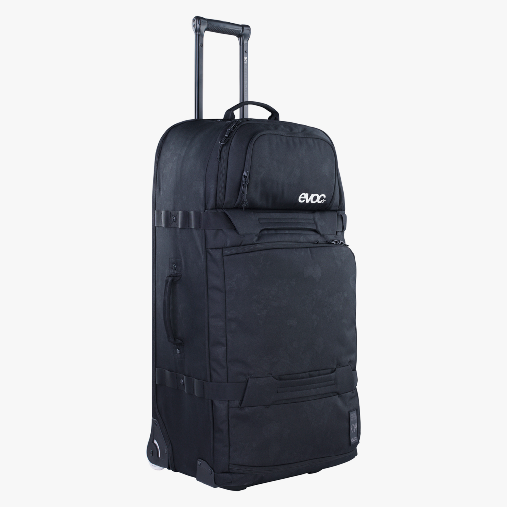 Evoc World Traveller 125L Rollkoffer in SCHWARZ