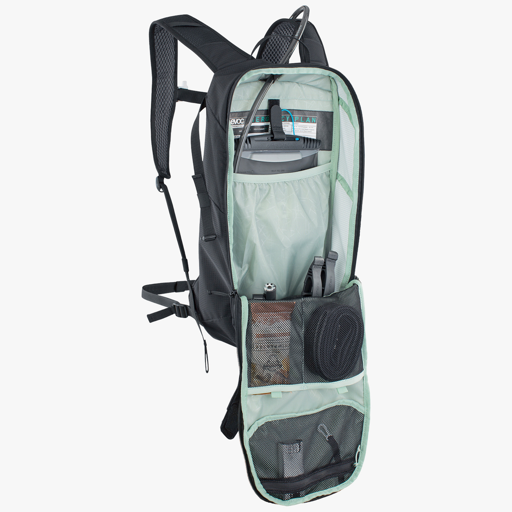 Evoc Ride 8L Fahrradrucksack in SCHWARZ