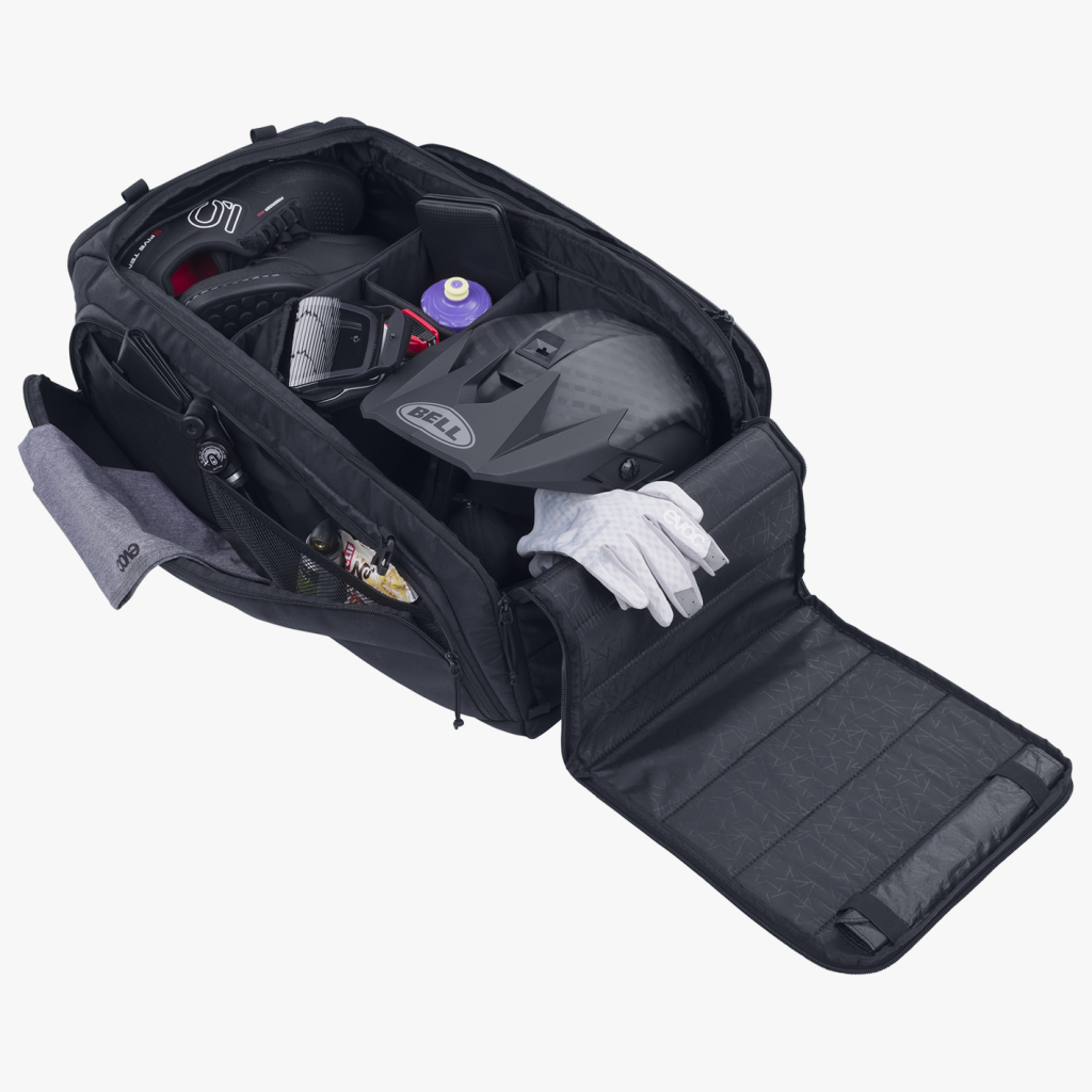 Evoc Gear Bag 55 MacAskill in SCHWARZ
