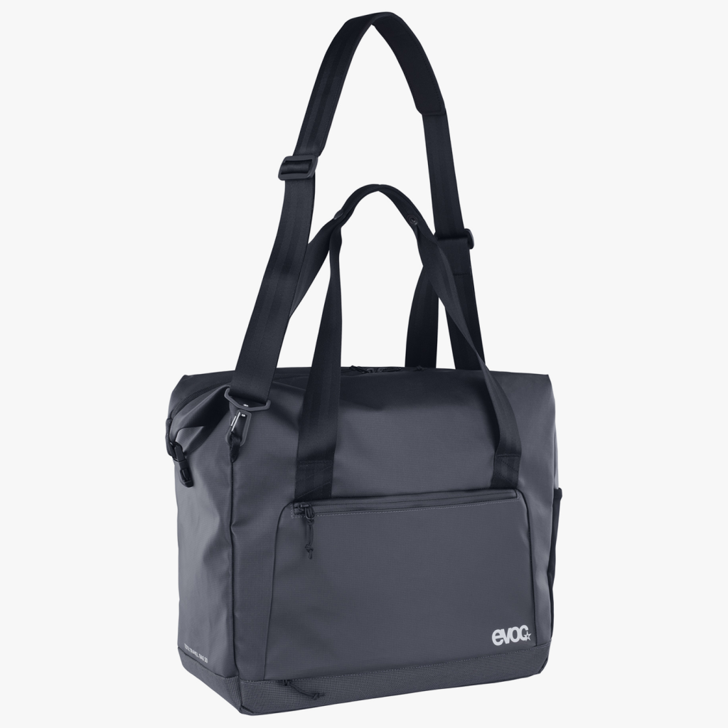 Evoc Tote Travel Bag 30L in SCHWARZ