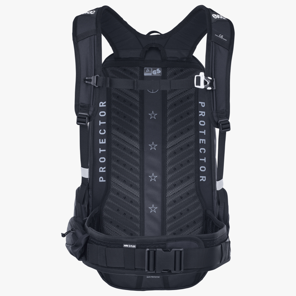 Evoc FR Trail E-Ride 20L MacAskill Backpack in SCHWARZ