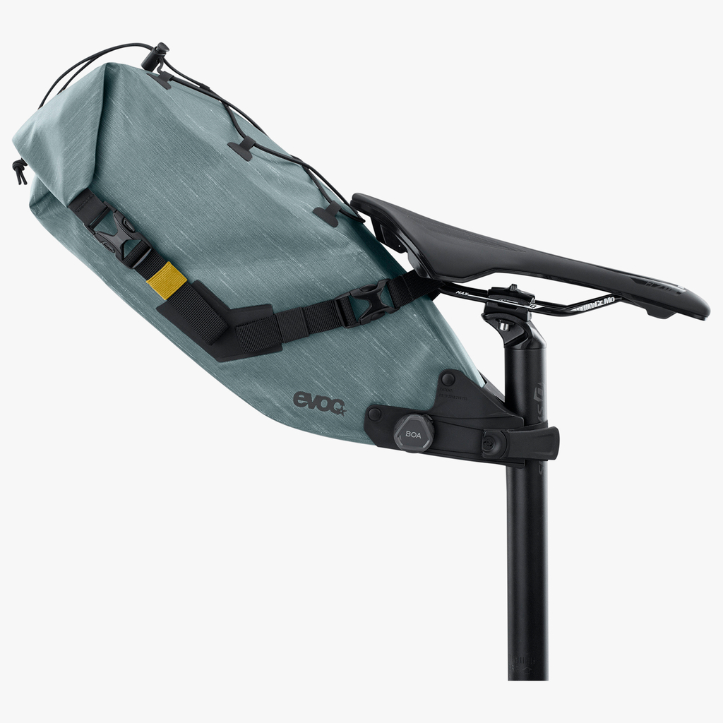 Evoc Seat Pack Boa WP 6L Satteltasche in GRAU