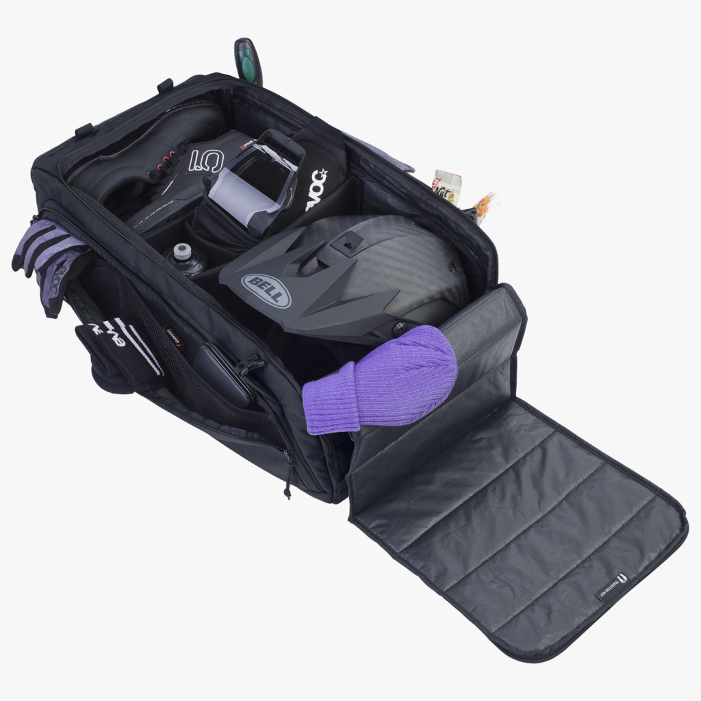 Evoc Gear Bag 55L Materialtasche in SCHWARZ