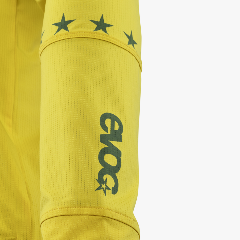 Evoc Long Sleeve Jersey Biketrikot für Herren in GELB