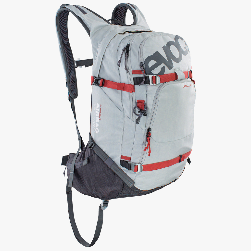 Evoc Line R.A.S. 30l Airbag included Lawinenrucksack in GRAU