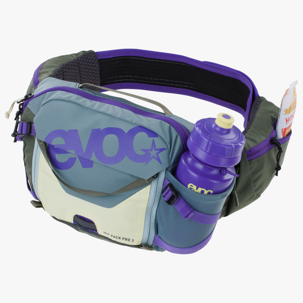 Evoc Hip Pack Pro 3L + 1,5L Bladder Hüfttasche in MEHRFARBIG