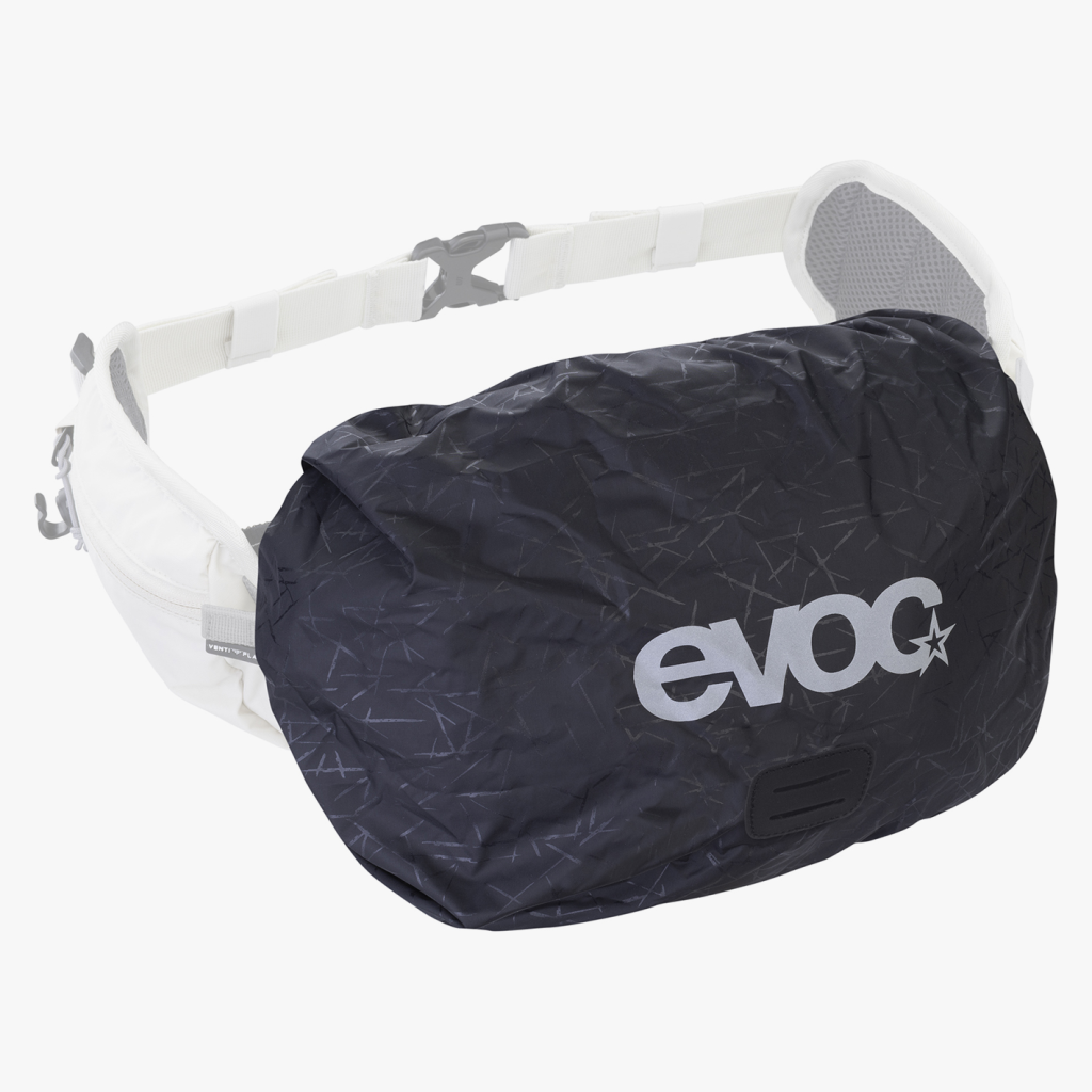 Evoc Rain Cover Sleeve Hip Pack Regenhülle in SCHWARZ