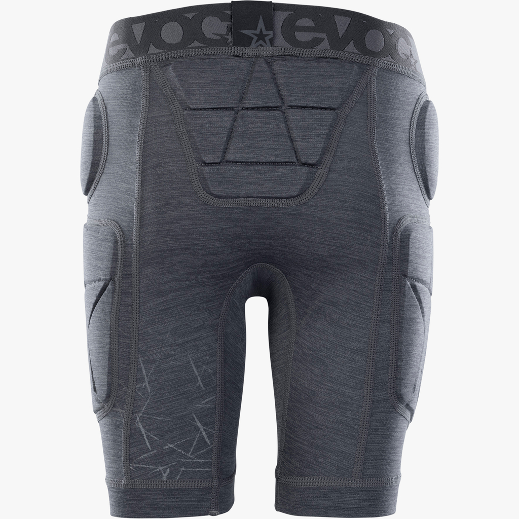 Evoc Crash Pants Kids Protektorenhose für Jungen und Mädchen in GRAU