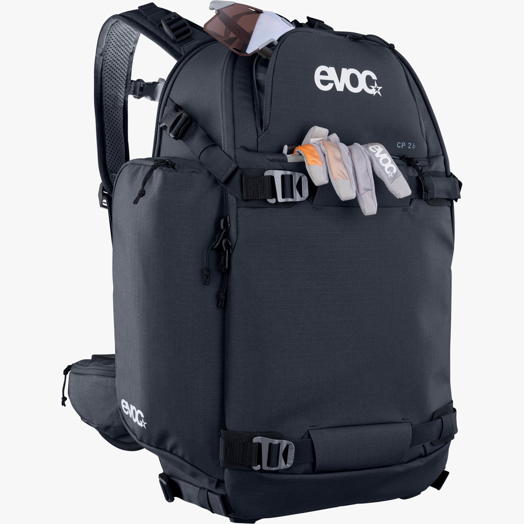Evoc CP 26L Camera Pack Fotorucksack in SCHWARZ