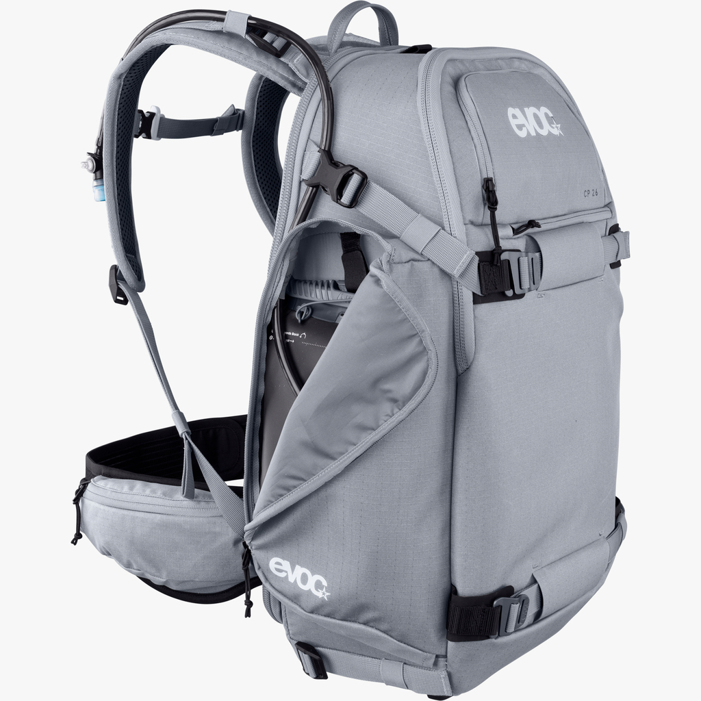 Evoc CP 26L Camera Pack Fotorucksack in GRAU