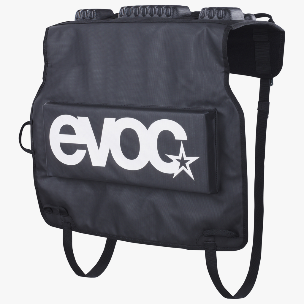 Evoc Tailgate Pad Duo in SCHWARZ