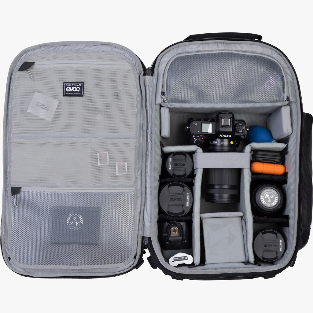 Evoc CP 35L Camera Pack Fotorucksack in SCHWARZ