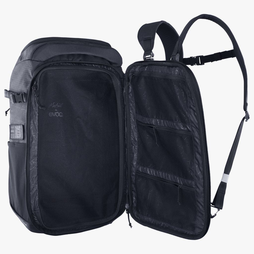 Evoc Athlete Backpack 30L MacAskill in SCHWARZ