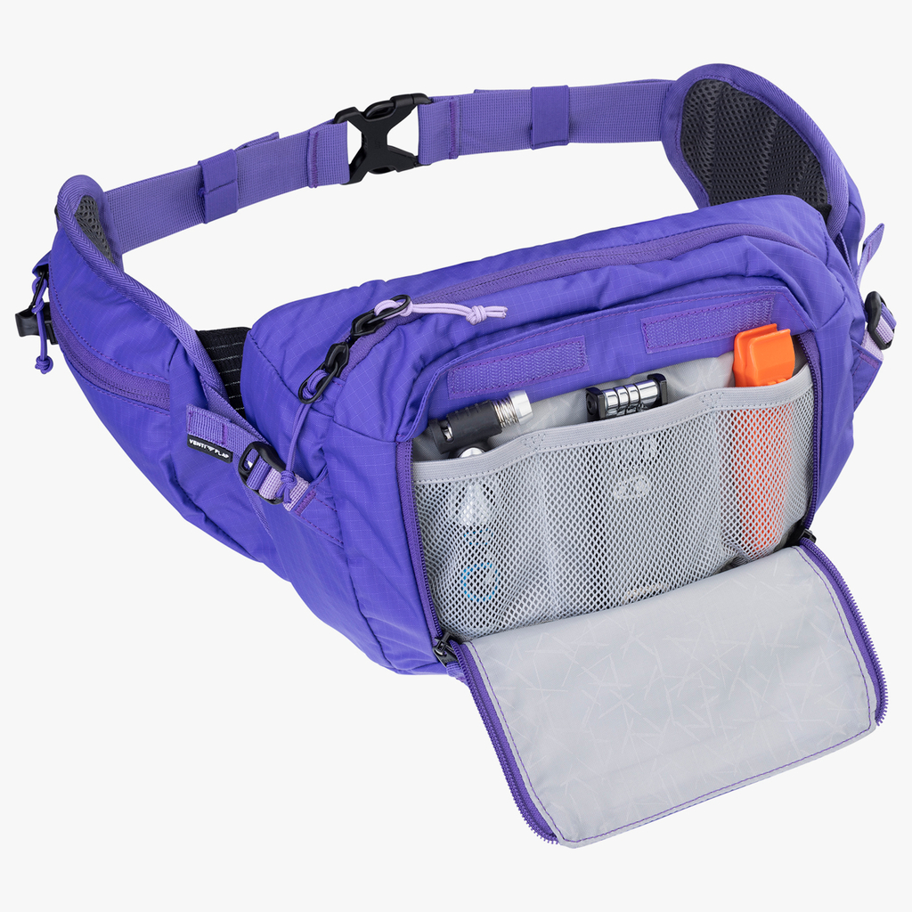 Evoc Hip Pack 3L Hüfttasche in VIOLETT