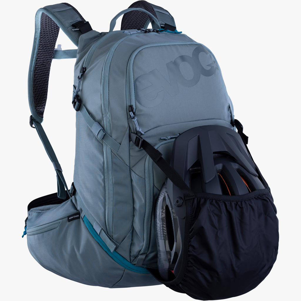 Evoc Explorer Pro 26L Fahrradrucksack in GRAU