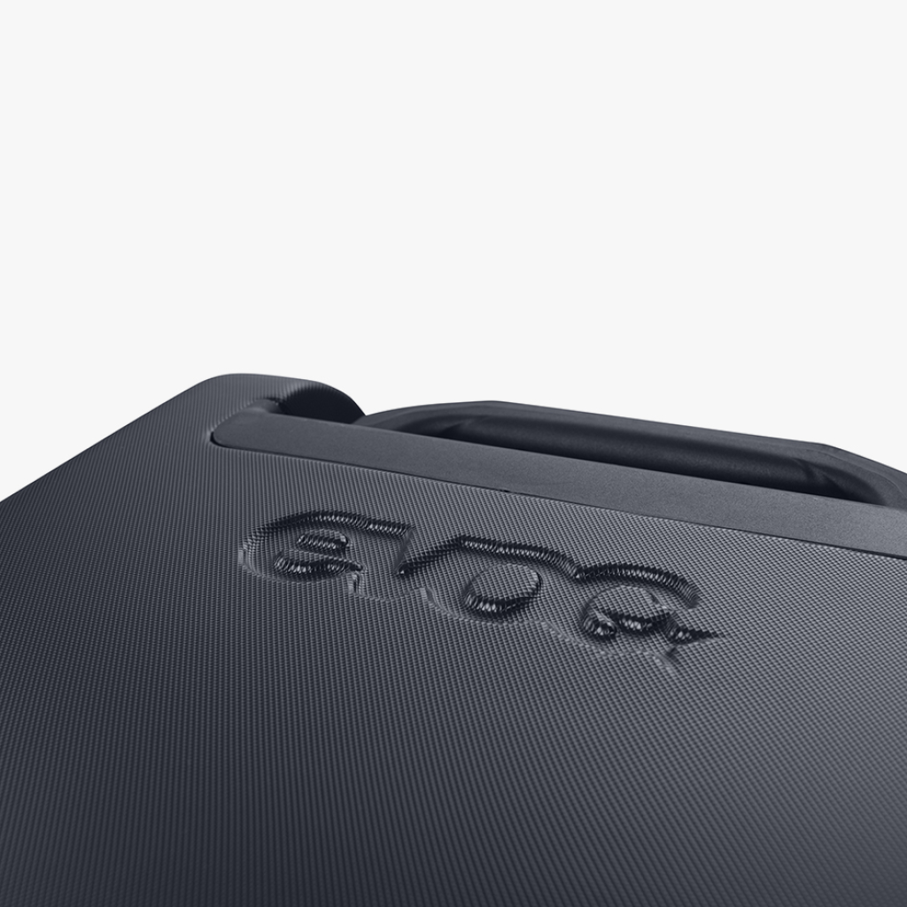 Evoc 4-Wheel Trolley 40L in SCHWARZ