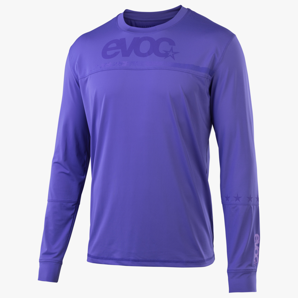 Evoc Long Sleeve Jersey Biketrikot für Herren in VIOLETT