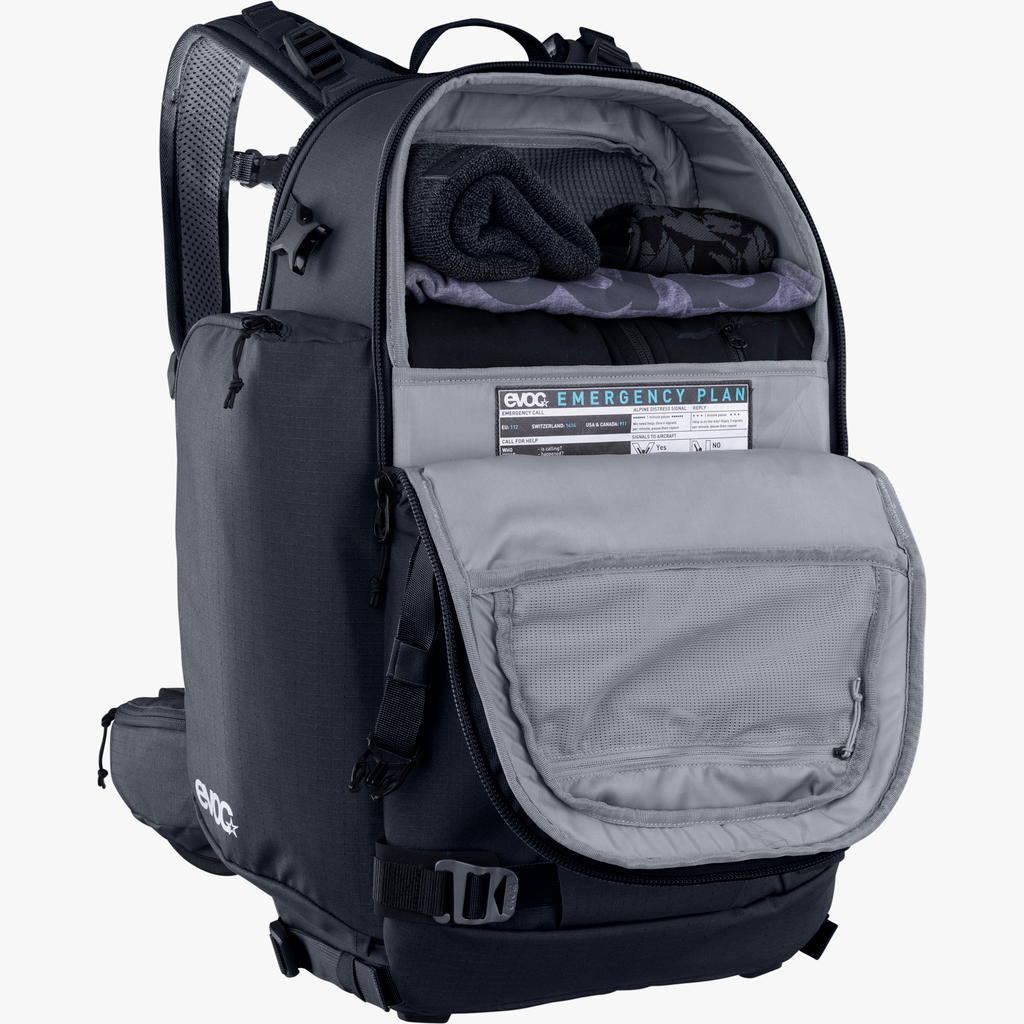 Evoc CP 26L Camera Pack Fotorucksack in SCHWARZ