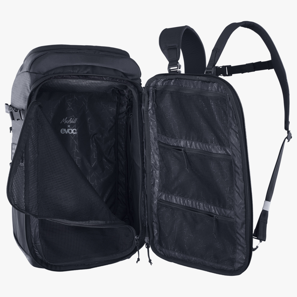 Evoc Athlete Backpack 30L MacAskill in SCHWARZ